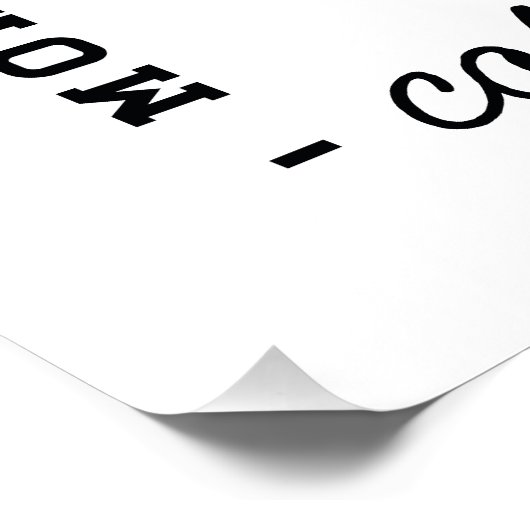 Coffee run club funny running lover aesthetic fun ポスター (コーナー)