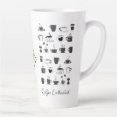 Coffee Saves Lives Meme | オリジナル 冗談 名言 Tall カフェラテマグ (右)