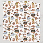 Coffee Scrapbook Paper (正面/裏面)