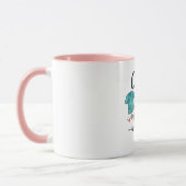 Coffee. Scrubs. Repeat. マグカップ (左)