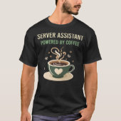 Coffee Server Assistant搭載 Tシャツ (正面)