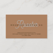 Coffee Shop ロイヤリティカード (裏面)