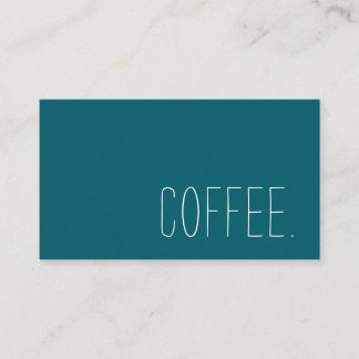 Coffee Shop Loyalty Simple Punch ロイヤリティカード