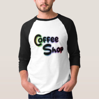 Coffee shop tシャツ