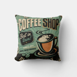 Coffee Shop Vintage クッション
