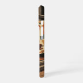 Coffee Shop Window View iPhone 16ケース (左側面)