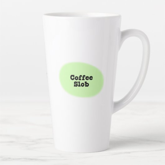 COFFEE SLOB by Jeff Willis Art カフェラテマグ (右)