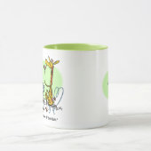 COFFEE SLOB by Jeff Willis Art マグカップ (中央)