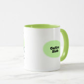 COFFEE SLOB by Jeff Willis Art マグカップ (正面右)