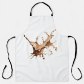 Coffee Spill エプロン (正面)