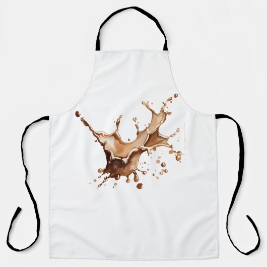 Coffee Spill エプロン (正面)
