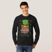 Coffee  St Patricks Day Gnome Matching Tシャツ (正面フル)