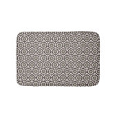 Coffee Star Small Print バスマット (正面)