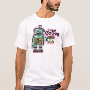 Coffee Statement Tシャツが必要 Tシャツ