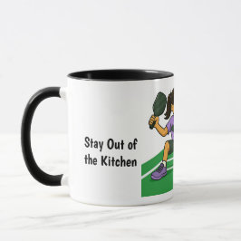 Coffee Stay out of the Kitchen マグカップ