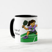 Coffee Stay out of the Kitchen マグカップ (正面左)