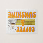 Coffee & Sunshine – Positive Morning ジグソーパズル (横)