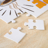 Coffee & Sunshine – Positive Morning ジグソーパズル (側面)