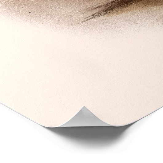 Coffee Superman ポスター (角)