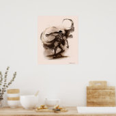 Coffee Superman ポスター (キッチン)