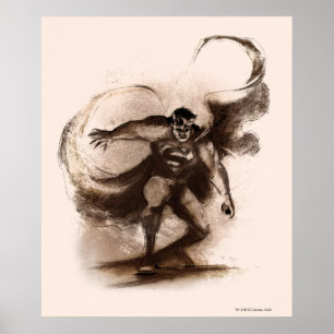 Coffee Superman ポスター