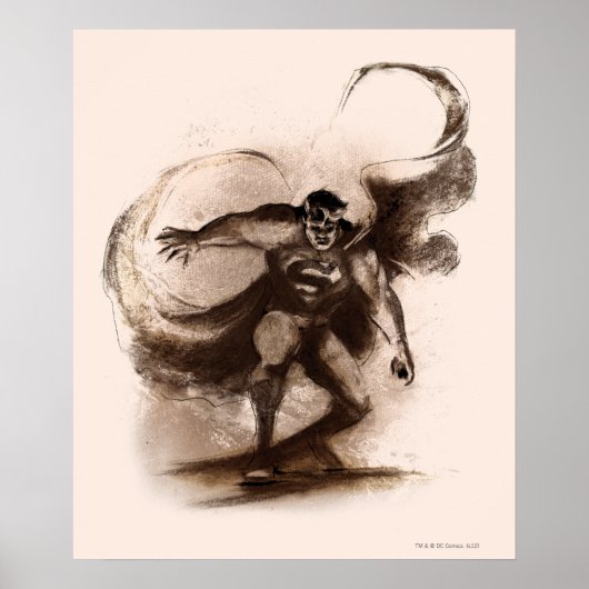 Coffee Superman ポスター (正面)