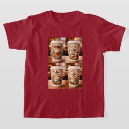 Coffee T-Shirt Tシャツ