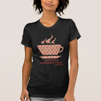 Coffee t-shit com frase de Jackie Chan. Tシャツ