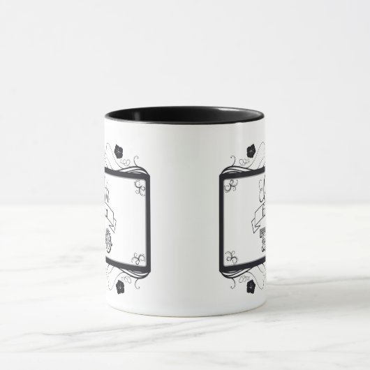 Coffee/Tea Cupに固執 マグカップ (中央)