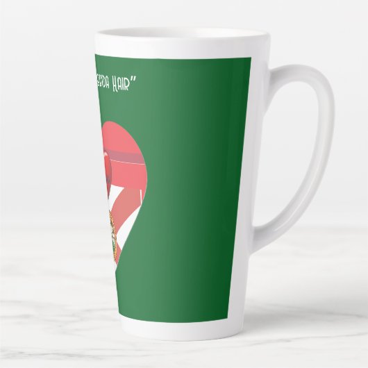  Coffee Tea Florida Fun カフェラテマグ (右)