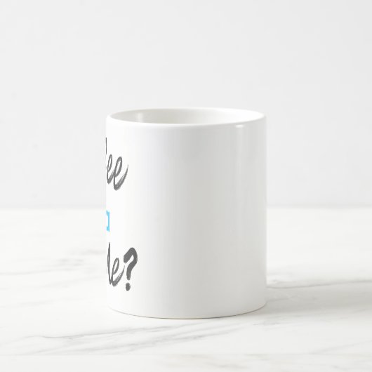 Coffee Tea or Me? Mugs  コーヒーマグカップ (中央)