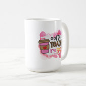 Coffee Teach Repeat コーヒーマグカップ (正面右)