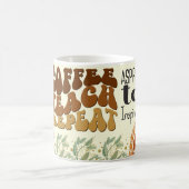 "COFFEE TEACH REPEAT" "ASPIRE to Inspire" コーヒーマグカップ (中央)