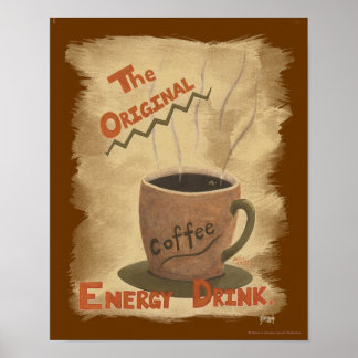 Coffee - The Original Energy Drink ポスター
