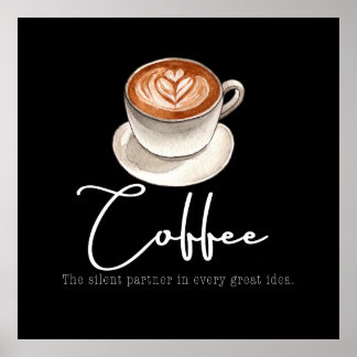 Coffee: The silent partner ポスター