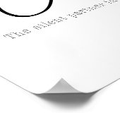 Coffee: The silent partner ポスター (角)