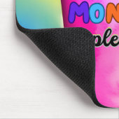 COFFEE THE SIZE OF MONDAY マウスパッド (コーナー)