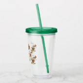 Coffee Themed Tumbler アクリルタンブラー (左)