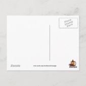 Coffee Timeおもしろい漫画はがき ポストカード (裏面)