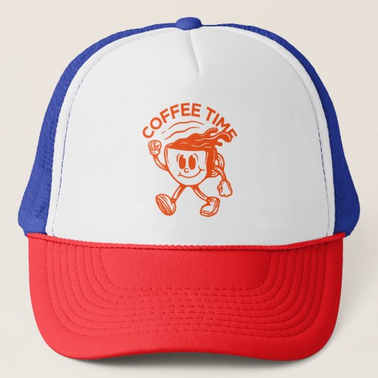 Coffee Time キャップ (正面)