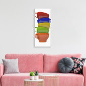 Coffee time キャンバスプリント (インサイチュ (リビング))