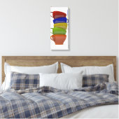 Coffee time キャンバスプリント (インサイチュ (寝室))