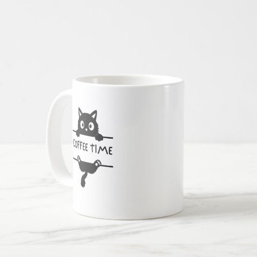 Coffee Time コーヒーマグカップ (正面左)