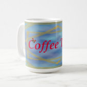 Coffee_Time コーヒーマグカップ (正面左)