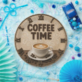 Coffee Time ペーパープレート (パーティー)