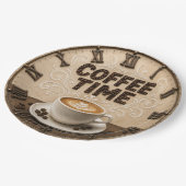 Coffee Time ペーパープレート (アングル)