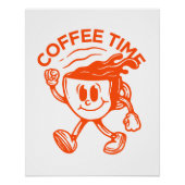 Coffee Time ポスター (正面)