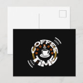 Coffee Time ポストカード (正面/裏面)