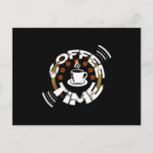 Coffee Time ポストカード (正面)