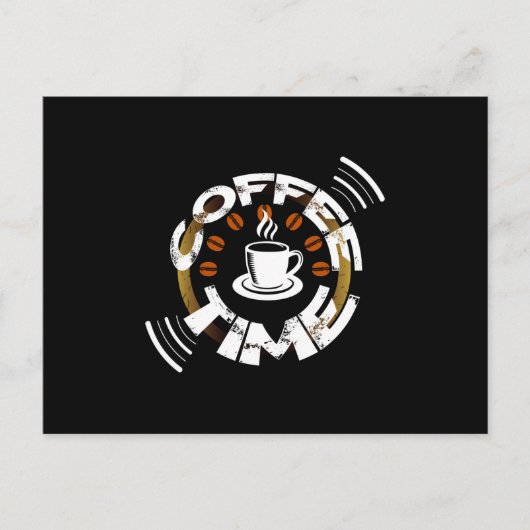 Coffee Time ポストカード (正面)